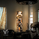 Sahara Onyx Floor Lamp (Exotic Polished Floor Lamp #3)