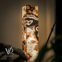 Sahara Onyx Floor Lamp (Exotic Polished Floor Lamp #3)