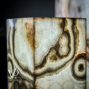 Sahara Onyx Floor Lamp (Exotic Polished Floor Lamp #4)