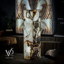 Sahara Onyx Floor Lamp (Exotic Polished Floor Lamp #4)