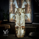 Sahara Onyx Floor Lamp (Exotic Polished Floor Lamp #4)