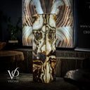 Sahara Onyx Floor Lamp (Exotic Polished Floor Lamp #4)