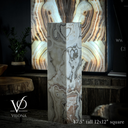 Sahara Onyx Floor Lamp (Exotic Polished Floor Lamp #4)