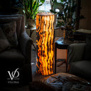 Sahara Onyx Floor Lamp (Cylinder #1) - Floor Lamp