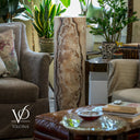 Sahara Onyx Floor Lamp (Cylinder #1) - Floor Lamp