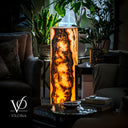 Sahara Onyx Floor Lamp (Cylinder #1) - Floor Lamp