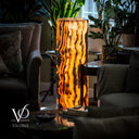 Sahara Onyx Floor Lamp (Cylinder #1) - Floor Lamp
