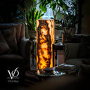 Sahara Onyx Floor Lamp (Cylinder #1) - Floor Lamp