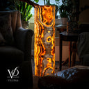 Sahara Onyx Floor Lamp (Cylinder #1) - Floor Lamp