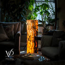 Sahara Onyx Floor Lamp (Cylinder #1) - Floor Lamp