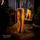 Sahara Onyx Cylinder Table Lamp (Medium) #12 - Desk Lamp