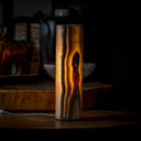 Sahara Onyx Lamp (Cylinder Table Lamp #15) - Desk Lamp