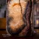 Sahara Onyx Cylinder Table Lamp #24 - Desk Lamp