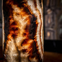 Sahara Onyx Cylinder Table Lamp #24 - Desk Lamp