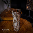 Sahara Onyx Cylinder Table Lamp #24 - Desk Lamp