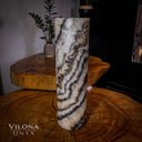 Sahara Onyx Cylinder Table Lamp #26 - Desk Lamp