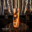 Sahara Onyx Cylinder Table Lamp #29 - Desk Lamp