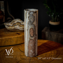 Sahara Onyx Lamp (Cylinder Table Lamp #34) - Desk Lamp