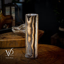 Sahara Onyx Lamp (Cylinder Table Lamp #34) - Desk Lamp