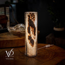 Sahara Onyx Lamp (Cylinder Table Lamp #35) - Desk Lamp