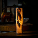 Sahara Onyx Lamp (Cylinder Table Lamp #35) - Desk Lamp