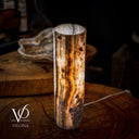 Sahara Onyx Lamp (Cylinder Table Lamp #35) - Desk Lamp