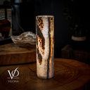 Sahara Onyx Lamp (Cylinder Table Lamp #35) - Desk Lamp