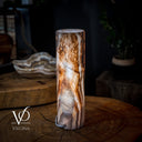 Sahara Onyx Lamp (Cylinder Table Lamp #36) - Desk Lamp