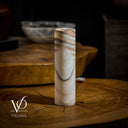 Sahara Onyx Lamp (Cylinder Table Lamp #39) - Desk Lamp