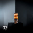 Sahara Onyx Lamp (Cylinder Table Lamp #44) - Desk Lamp