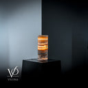 Sahara Onyx Lamp (Cylinder Table Lamp #44) - Desk Lamp