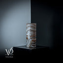 Sahara Onyx Lamp (Cylinder Table Lamp #51) - Desk Lamp