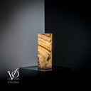 Sahara Onyx Lamp (Cylinder Table Lamp #51) - Desk Lamp