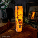 Sahara Onyx Cylinder Table Lamp #6 - Desk Lamp