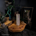 Sahara Onyx Cylinder Table Lamp #6 - Desk Lamp