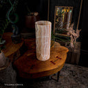 Sahara Onyx Cylinder Table Lamp #4 - Desk Lamp