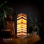 Sahara Onyx Square Crystal Table Lamp #2 - Desk Lamp