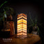 Sahara Onyx Square Crystal Table Lamp #2 - Desk Lamp