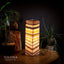 Sahara Onyx Square Crystal Table Lamp #2 - Desk Lamp