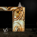 Sahara Onyx Table (Collectors Grade) - Floor Lamp