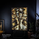 Sahara Onyx Wall Panels (Exotic Skull #1) - Wall Panel