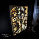 Sahara Onyx Wall Panels (Exotic Skull #1) - Wall Panel