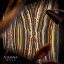 Exotic Sahara Onyx Wall Panels #4 (Quad) - Floor Lamp