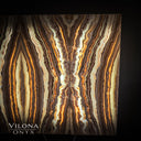 Exotic Sahara Onyx Wall Panels #4 (Quad) - Floor Lamp