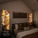 Sahara Onyx Wall Panels Set (Exotic #1) - Wall Panel