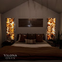 Sahara Onyx Wall Panels Set (Exotic #1) - Wall Panel