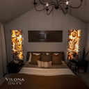 Sahara Onyx Wall Panels Set (Exotic #1) - Wall Panel