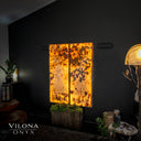 Exotic Sahara Onyx Wall Panels #3 - Floor Lamp