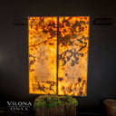 Exotic Sahara Onyx Wall Panels #3 - Floor Lamp