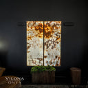 Exotic Sahara Onyx Wall Panels #3 - Floor Lamp